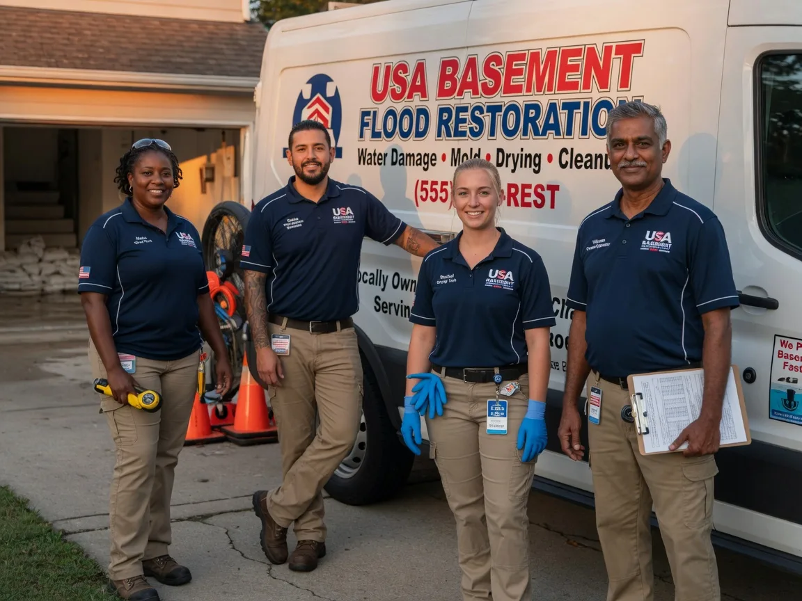 Basement Flood Cleanup company in Cana, VA